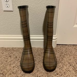 Burberry Rain Boots
